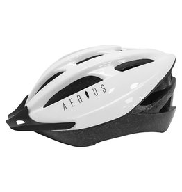 Helmet Aerius V19-Sport M/L 58-62 cm White
