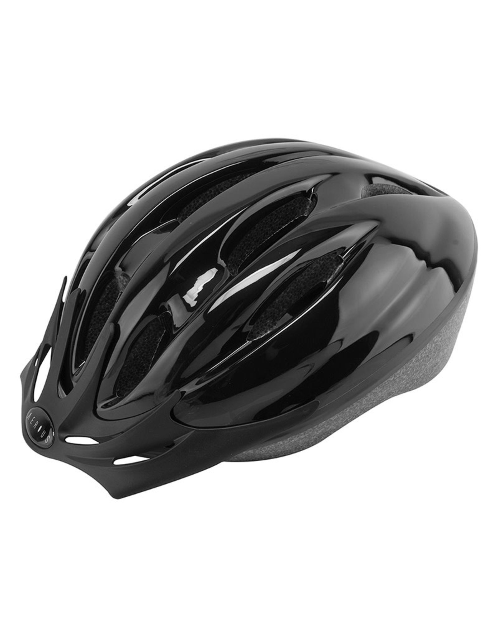 Helmet Aerius V10 S/M 54-56 cm Black