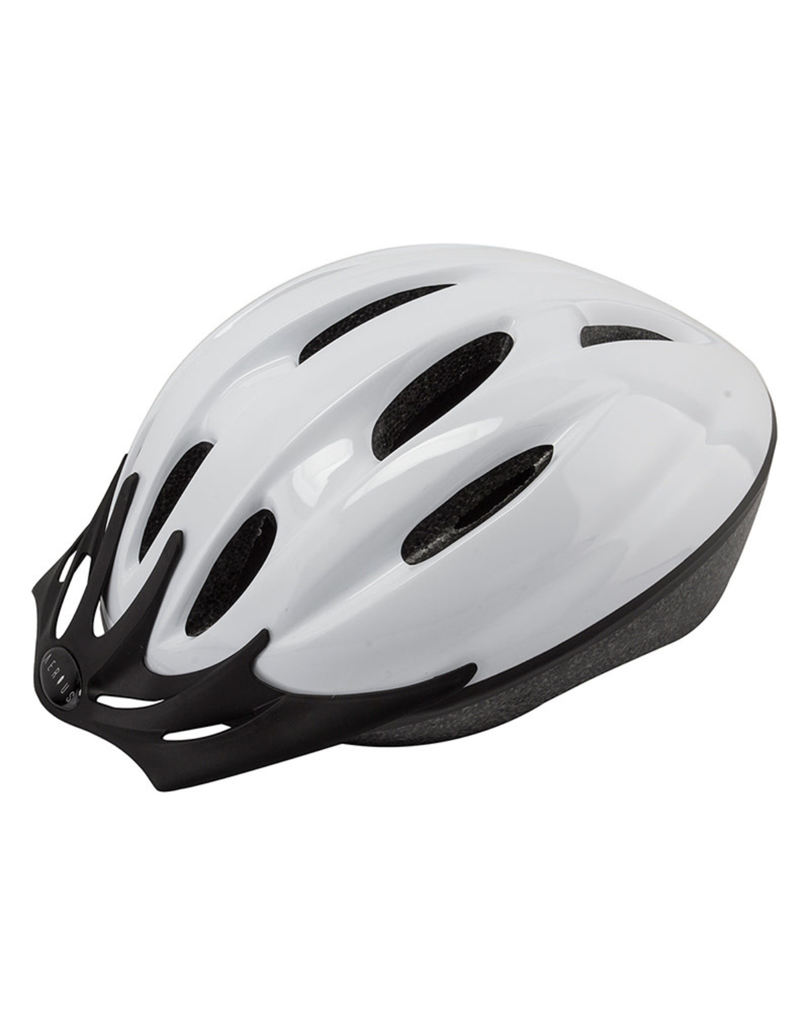 Helmet Aerius  V10 M/L 58-62 cm White