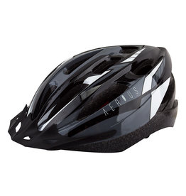Helmet Aerius V19-Sport XL 60-63 cm Black/Grey