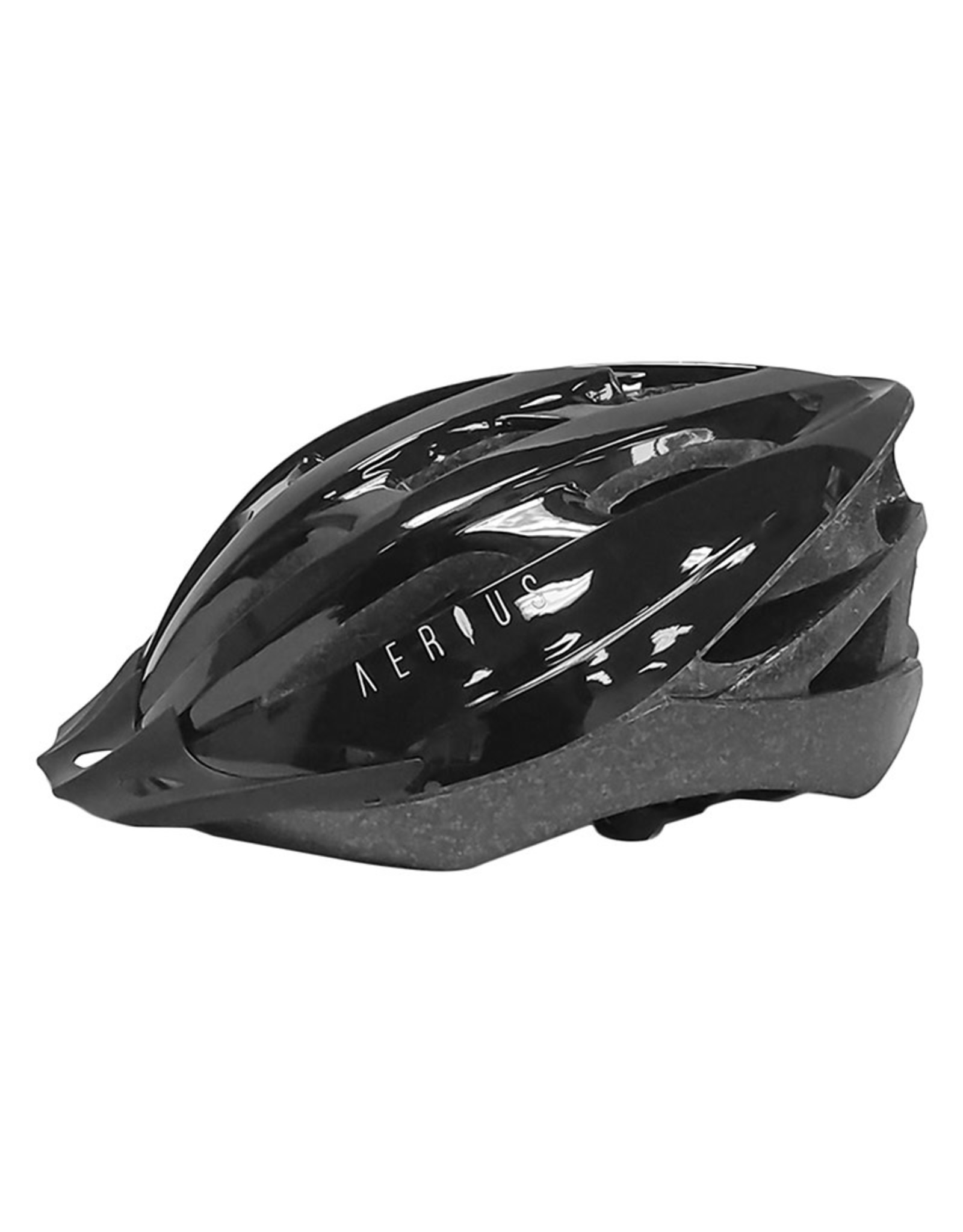 Helmet Aerius V19-Sport S/M 54-58 cm Black