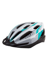 Helmet Aerius V19-Sport S/M 54-58 cm Silver/Turquoise