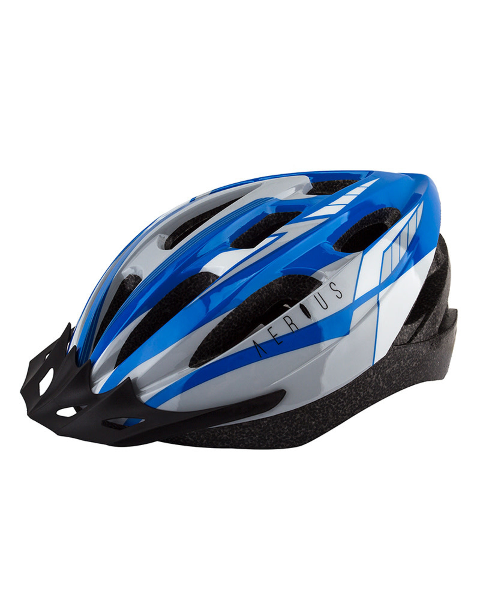 Helmet Aerius V19-Sport S/M 54-58 cm Blue/Grey