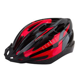 Helmet Aerius V19-Sport S/M 54-58 cm Black/Red