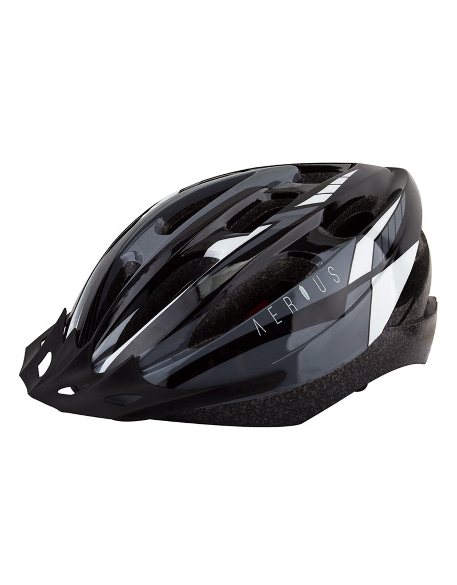 Helmet Aerius V19-Sport S/M 54-58 cm Black/Grey
