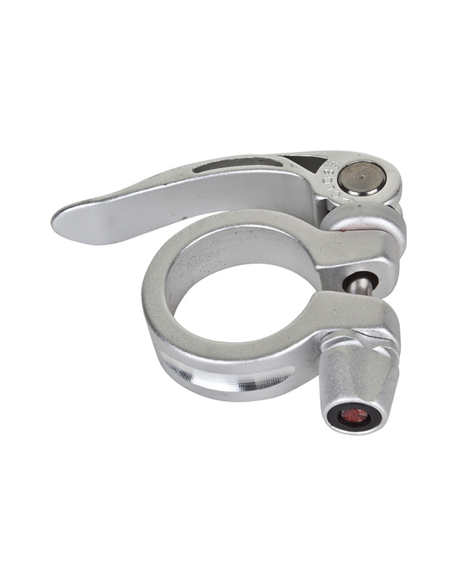 Seatpost Clamp 31.8 mm Alloy QR Silver
