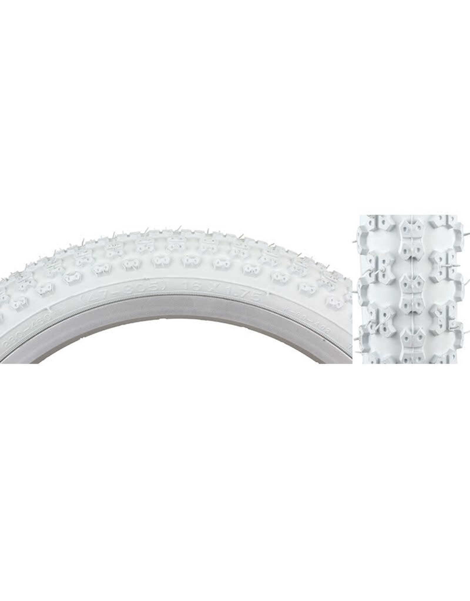 Kenda Tire Kenda MX3 K50 16x1.75" White