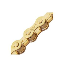 KMC Chain KMC S1 1-Sp 8.6 mm 112 Links Gold