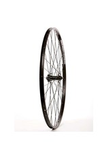 Wheel 700c Front Alex DM-18 DC-20 32h DT SS QR Black