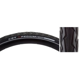 CST Tire CST Xpedium APL 700x38c Black w/Reflective Strip