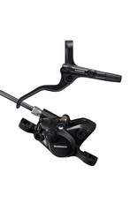 Shimano Disc Brake Set Shimano BL-MT201(R) BR-MT200(R) Lever/Hose/Caliper Black