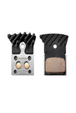 Shimano Disc Brake Pads Shimano L04C Metal w/Fins