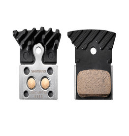 Shimano Disc Brake Pads Shimano L04C Metal w/Fins
