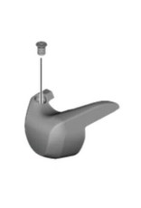Shimano Shifter Name Plate for Shimano ST-R8020 Right Side w/Fixing Screw