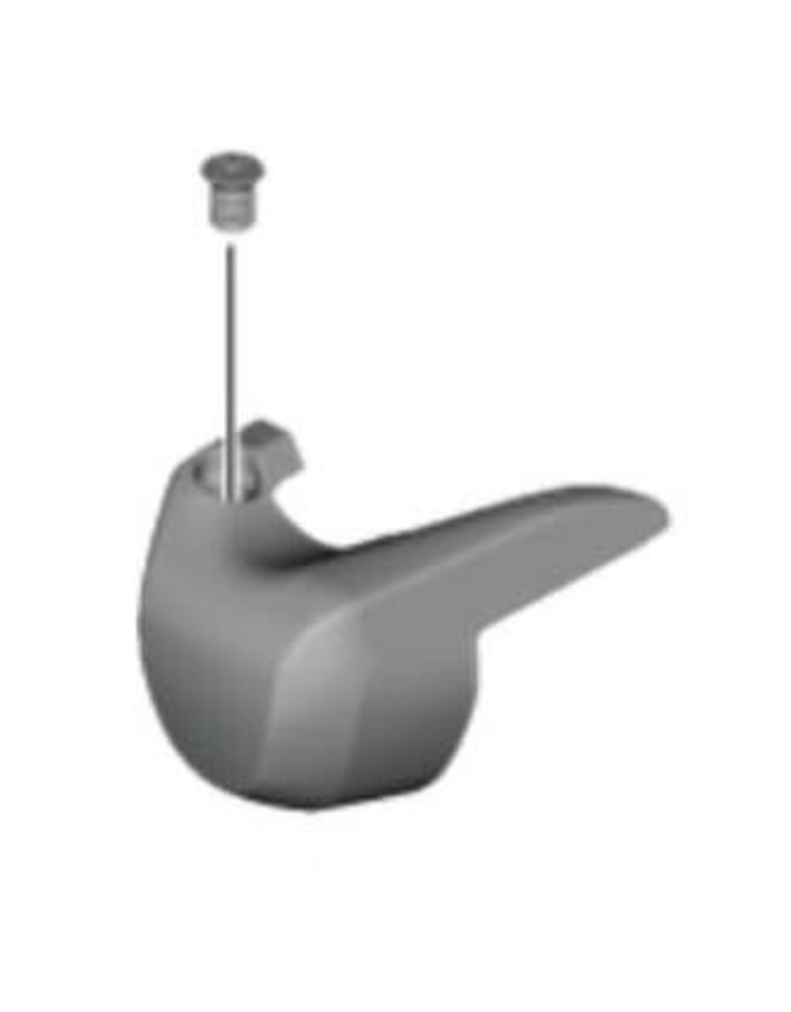 Shimano Shifter Name Plate for Shimano ST-R8020 Right Side w/Fixing Screw
