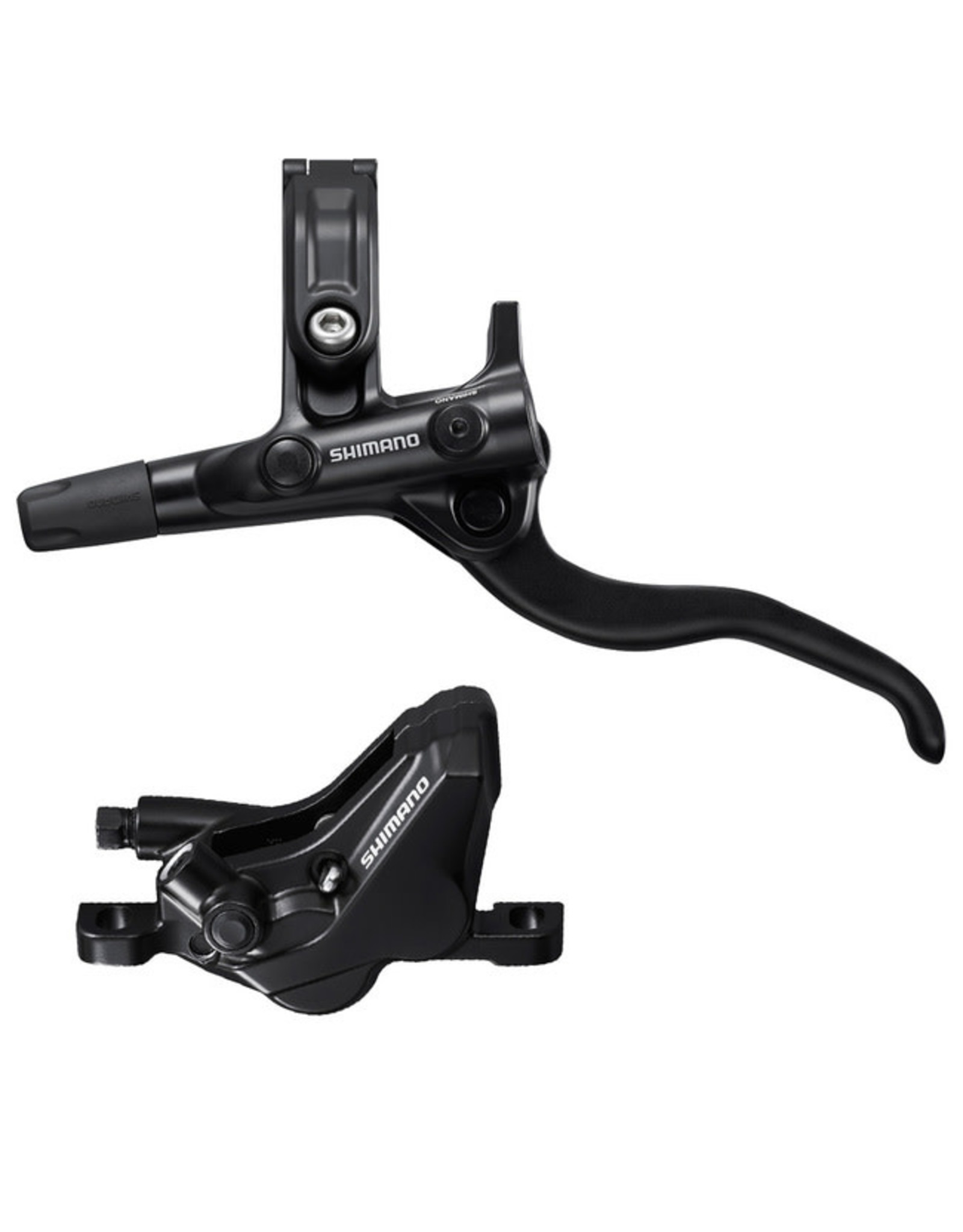 Shimano Disc Brake Set Shimano Deore M4100 MT420 Front Black