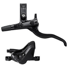 Shimano Disc Brake Set Shimano Deore M4100 MT420 Front Black