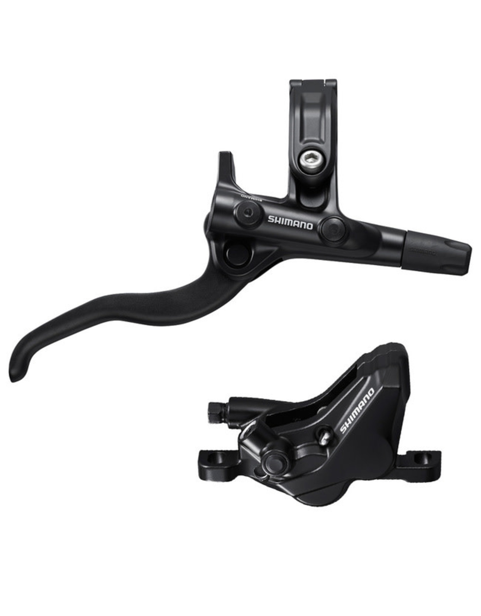 Shimano Disc Brake Set Shimano Deore M4100 MT420 Rear Black