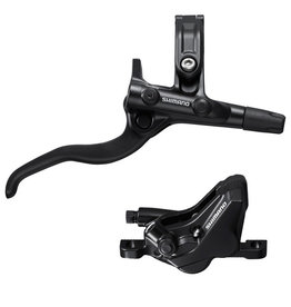 Shimano Disc Brake Set Shimano Deore M4100 MT420 Rear Black