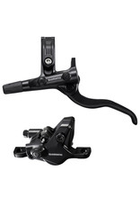 Shimano Disc Brake Set Shimano Deore BL-M4100 BR-MT410 Front Gray
