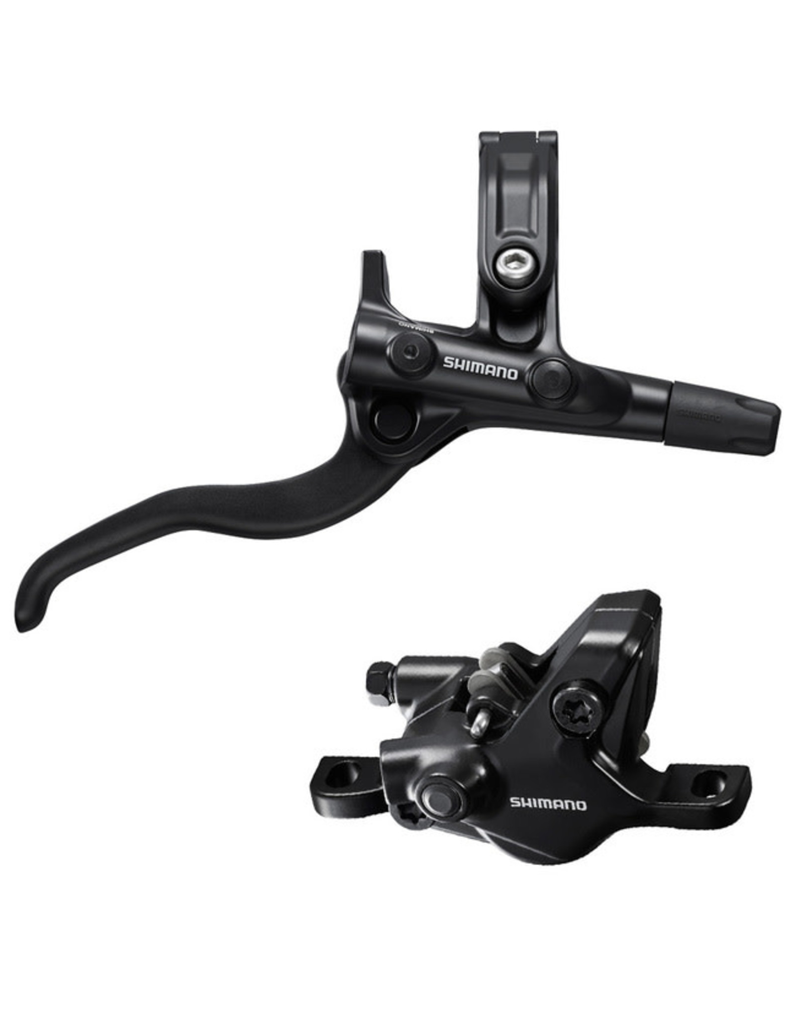 Shimano Disc Brake Set Shimano Deore BL-M4100 BR-MT410 Rear Gray