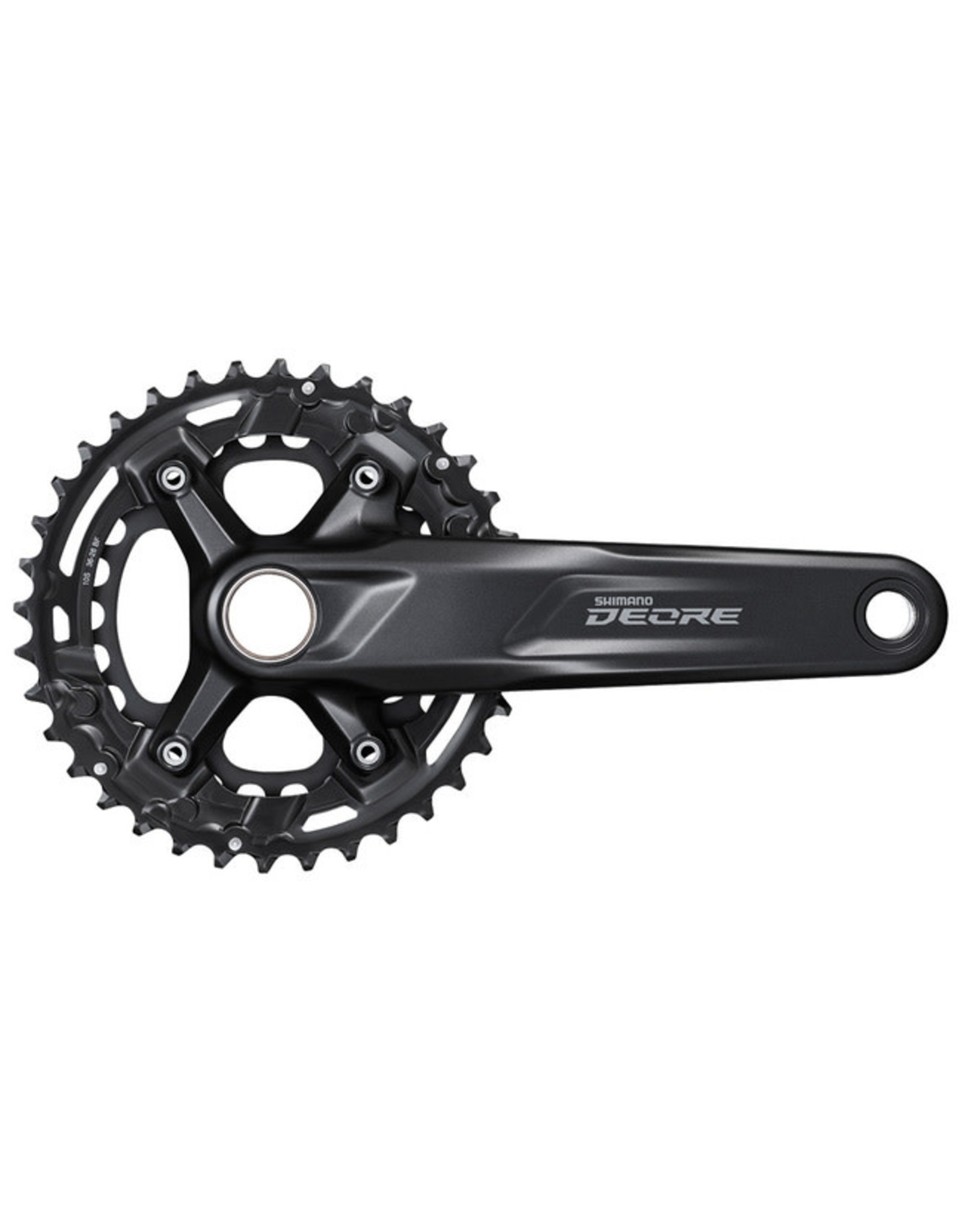 Shimano Crankset Shimano Deore M4100 36-26T 170 mm Black