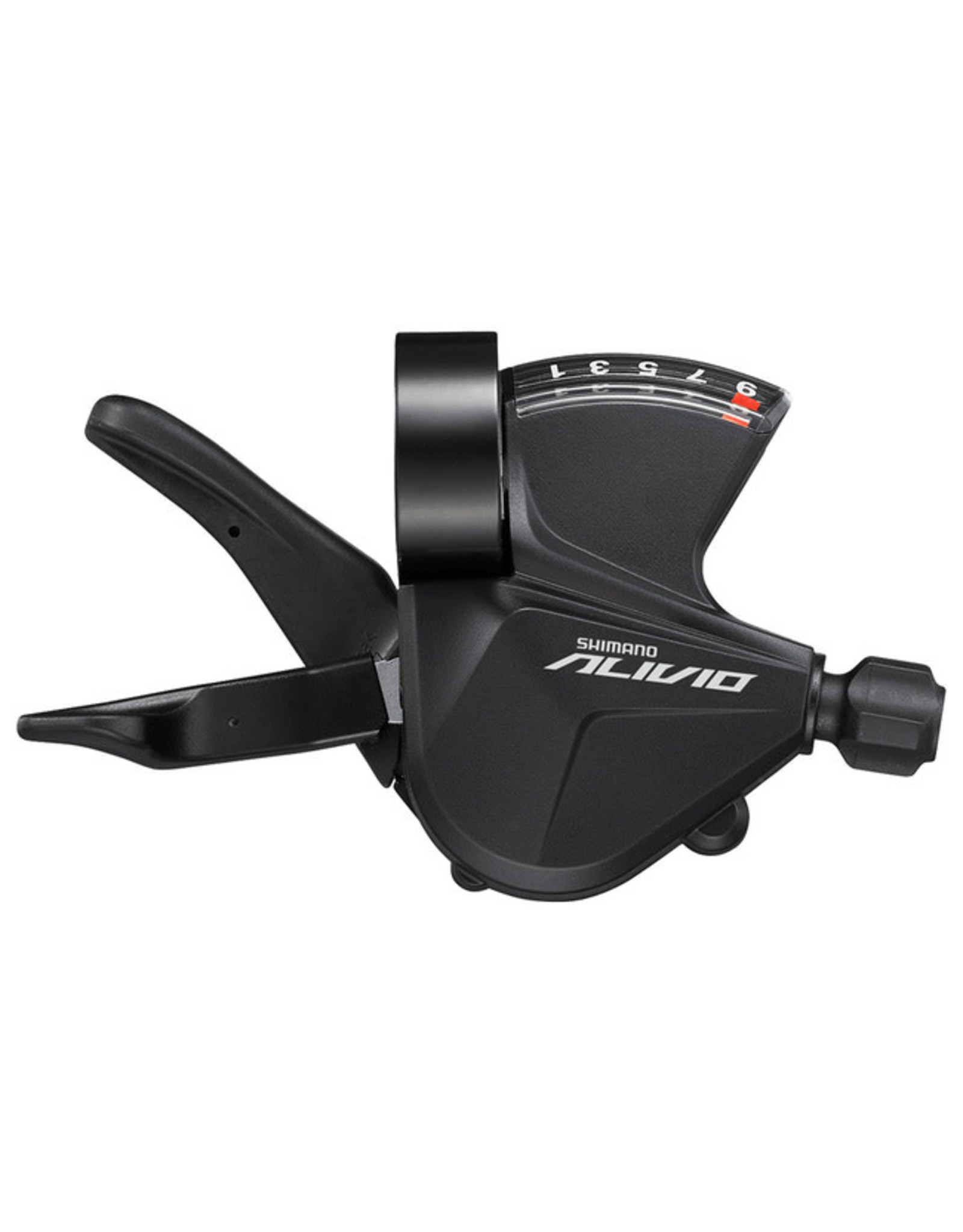 Shimano Shifter Shimano Alivio SL-M3100-R  9-Sp Right RapidFire Plus Black