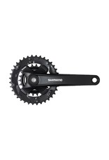 Shimano Crankset Shimano Alivio FC-MT101-2 9-Sp 2-Piece 175 mm 36-22T Black