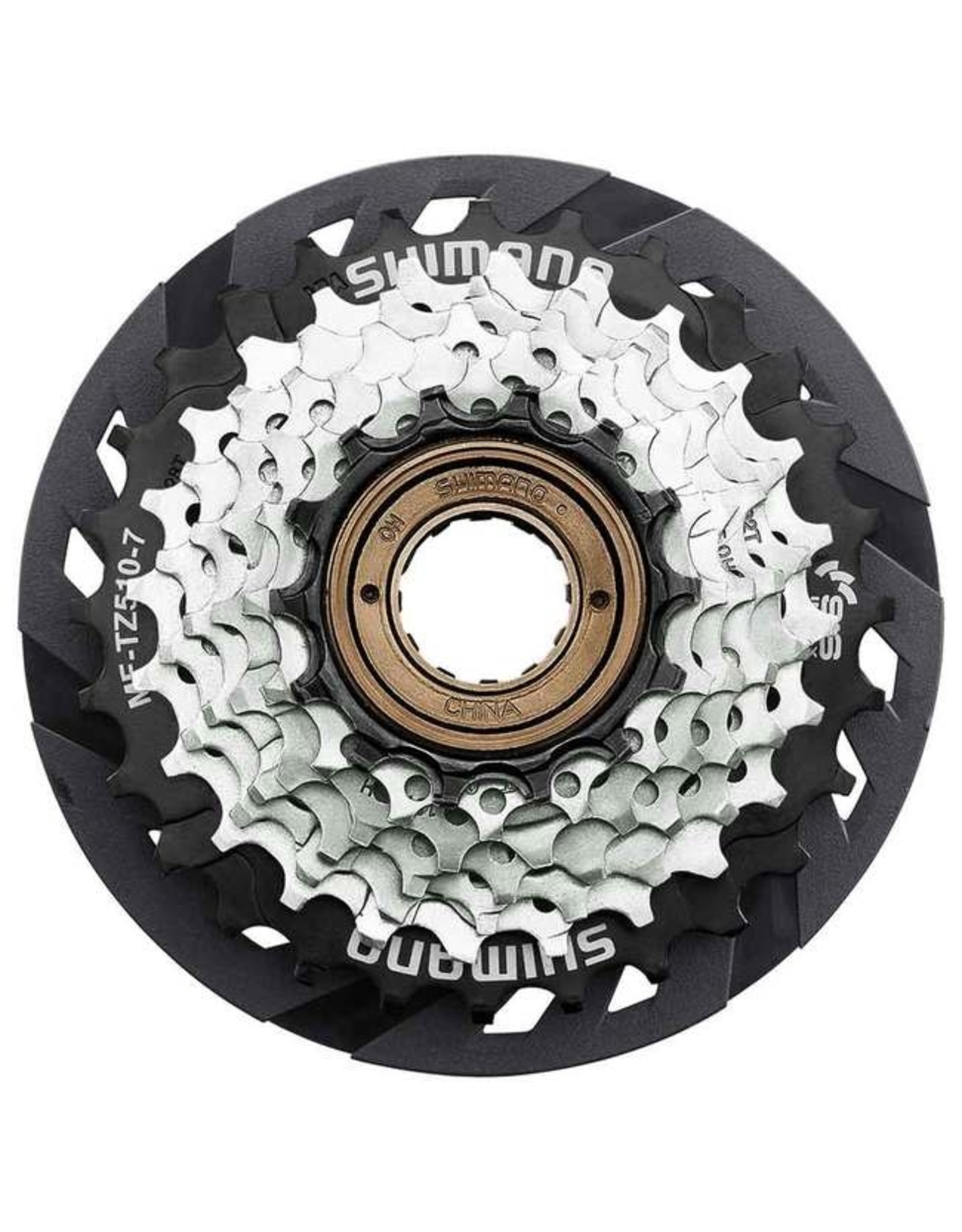 Shimano Freewheel Shimano MF-TZ510-7-CP 7-Sp 14-28t