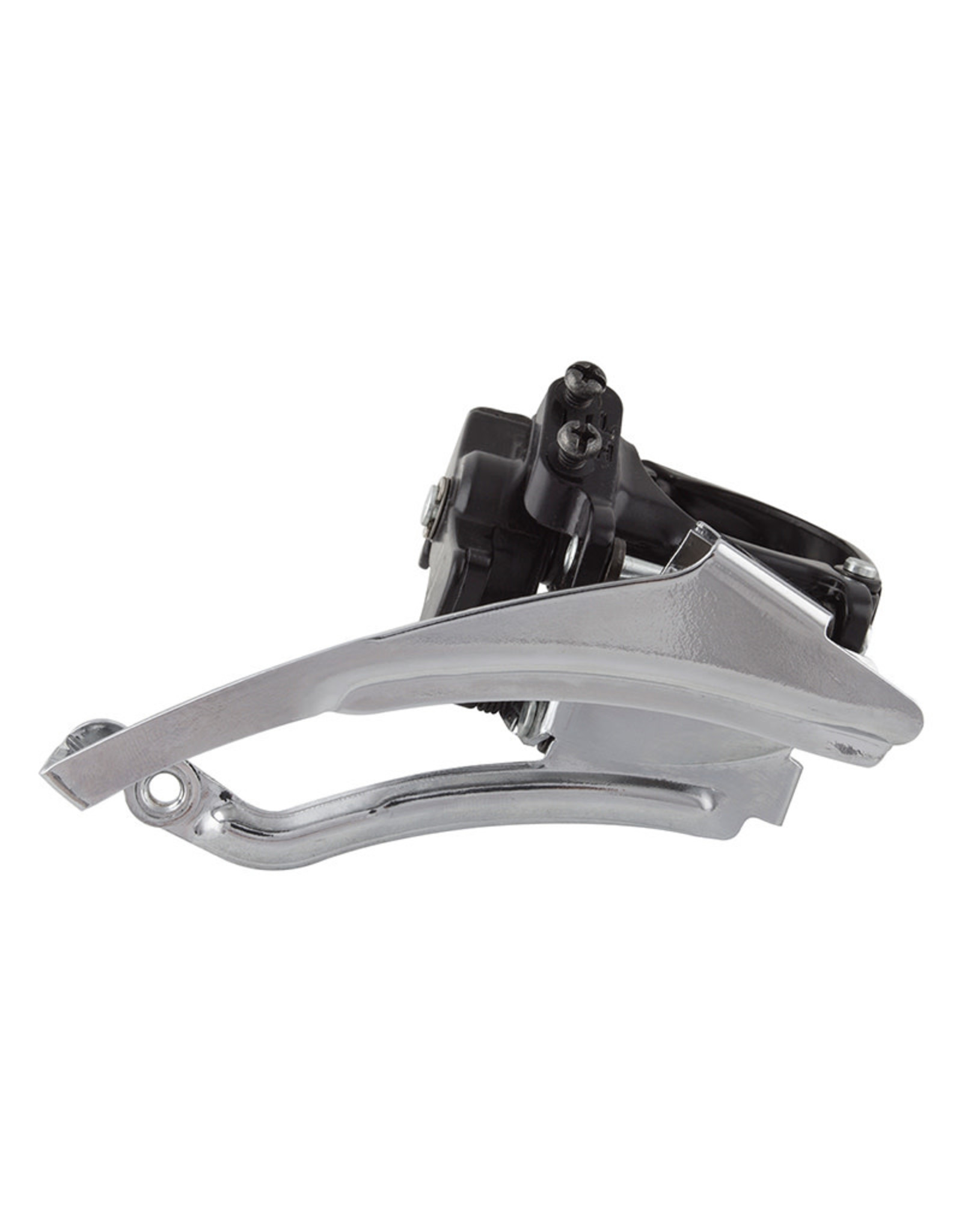SunRace Front Derailleur SunRace FD-M66 Dual Pull 28.6-34.9 mm Triple 42t Silver/Black