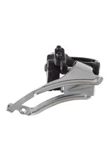 SunRace Front Derailleur SunRace  FD-M56 Dual Pull 28.6-34.9 mm Triple 42t Silver/Black