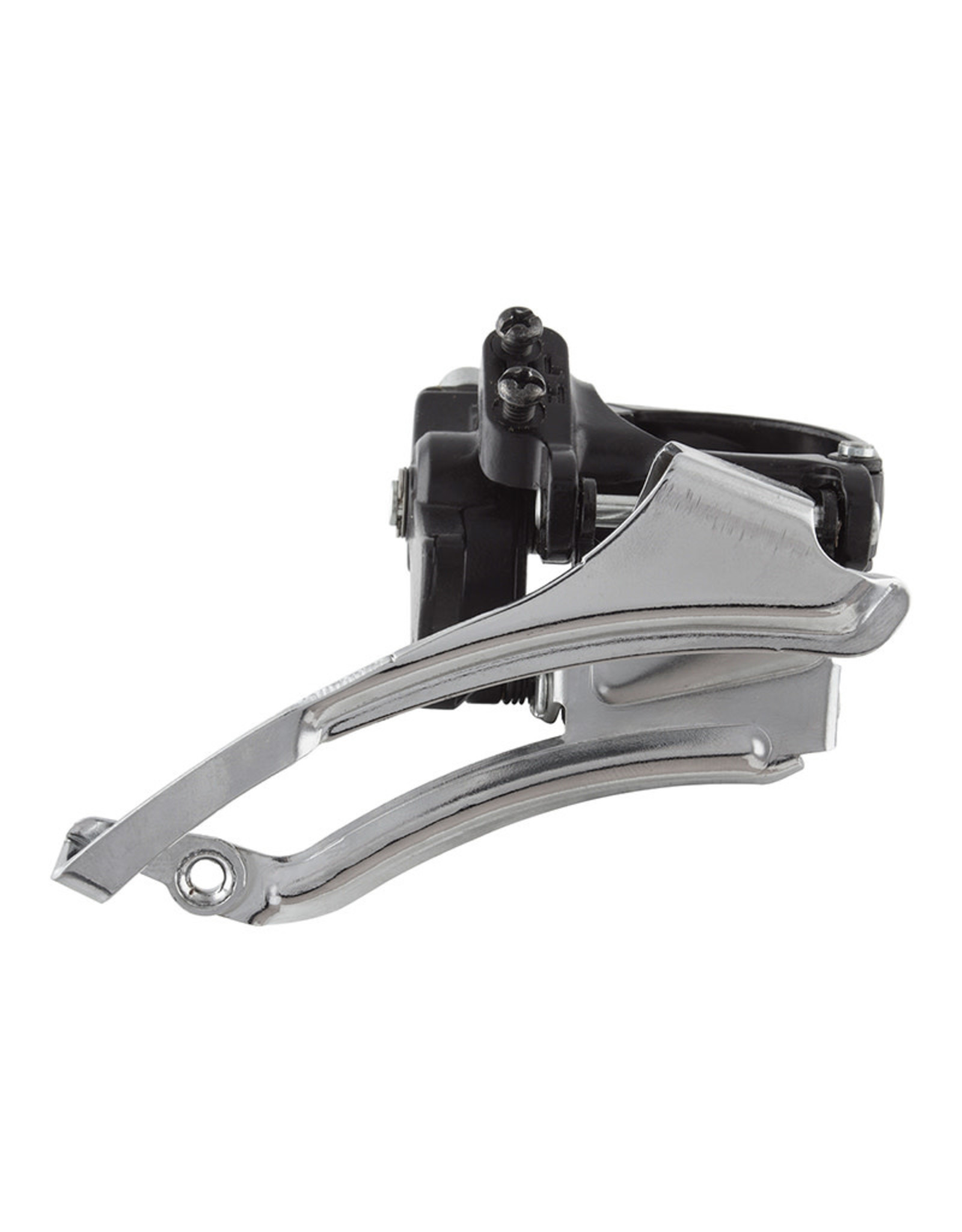 SunRace Front Derailleur SunRace  FD-M56 Dual Pull 28.6-34.9 mm Triple 42t Silver/Black