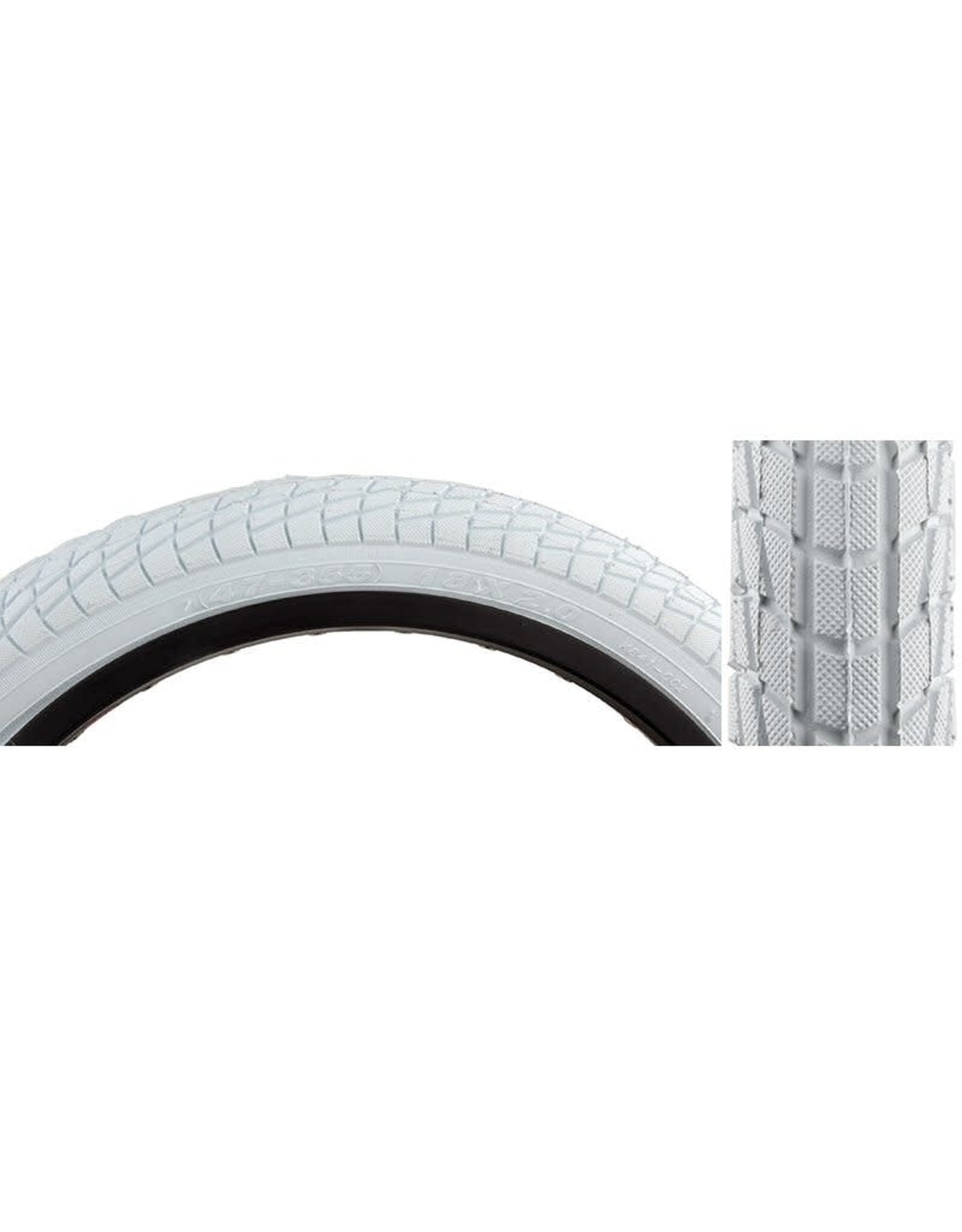 Kenda Tire Kenda Kontact K841 18x2.0" White