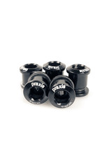 Praxis Works Chainring Bolt Set Praxis Alloy Road Black