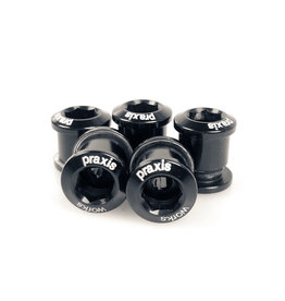 Praxis Works Chainring Bolt Set Praxis Alloy Road Black