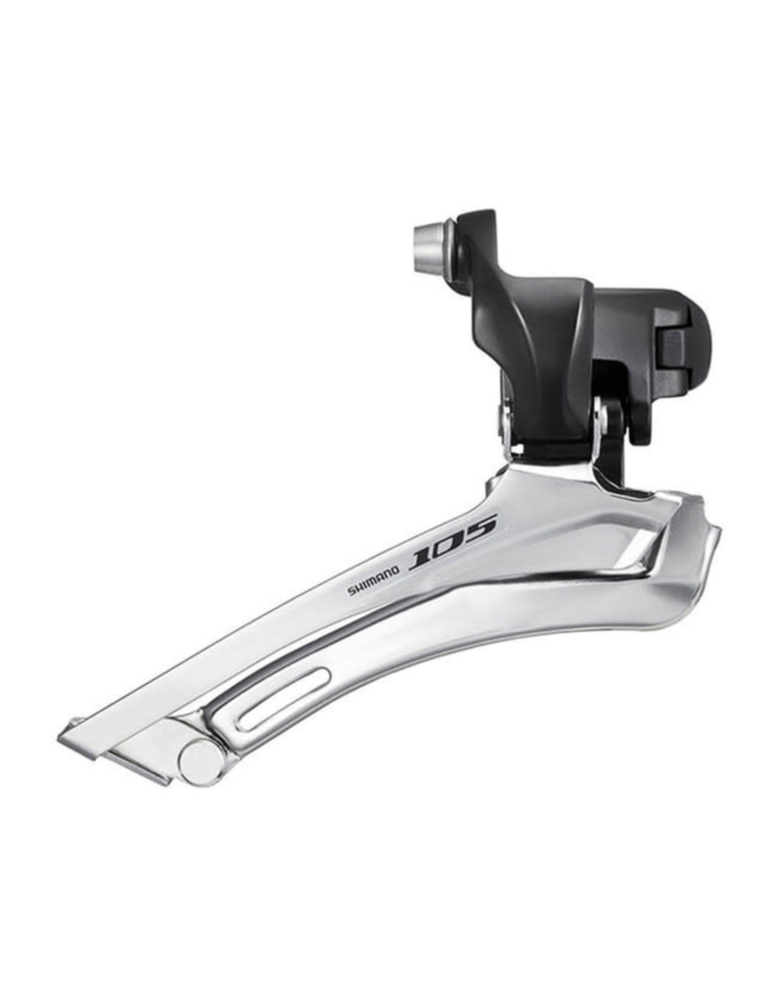 Shimano Front Derailleur Shimano 105 FD-5700 10-Sp 34.9 mm Double Black