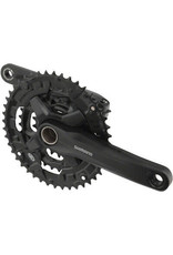 Shimano Crankset Shimano FC-MT210-3 3x9-Sp 170 mm Hollowtech Black