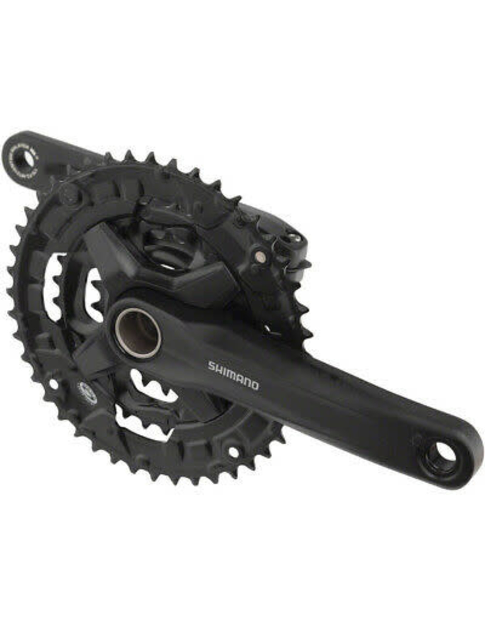 Shimano Crankset Shimano FC-MT210-3 3x9-Sp 170 mm Hollowtech Black