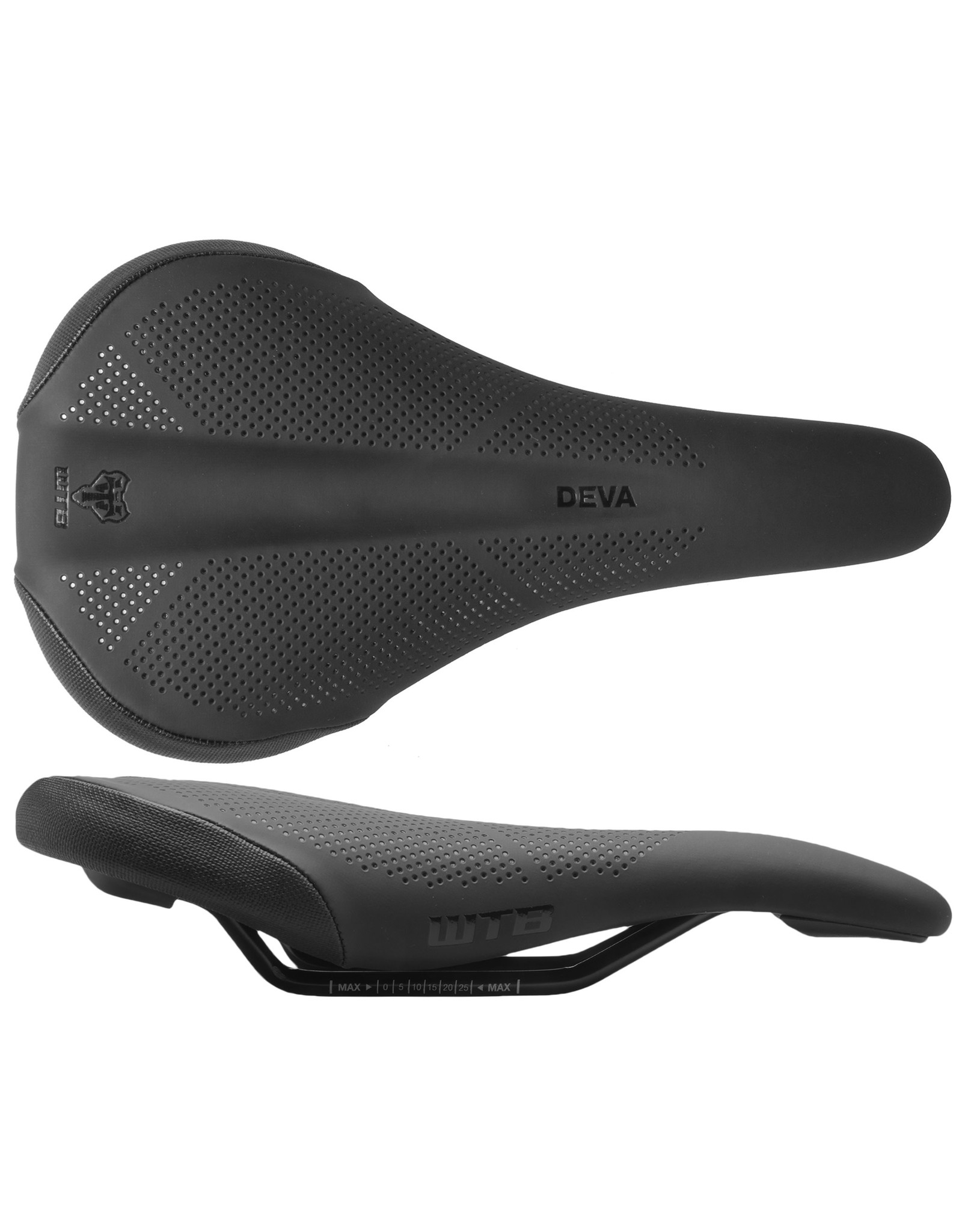 WTB - Wilderness Trail Bikes Saddle WTB Deva Medium Steel Black