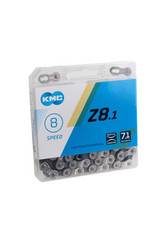 KMC Chain KMC Z8.1 8-Sp Silver/ Grey