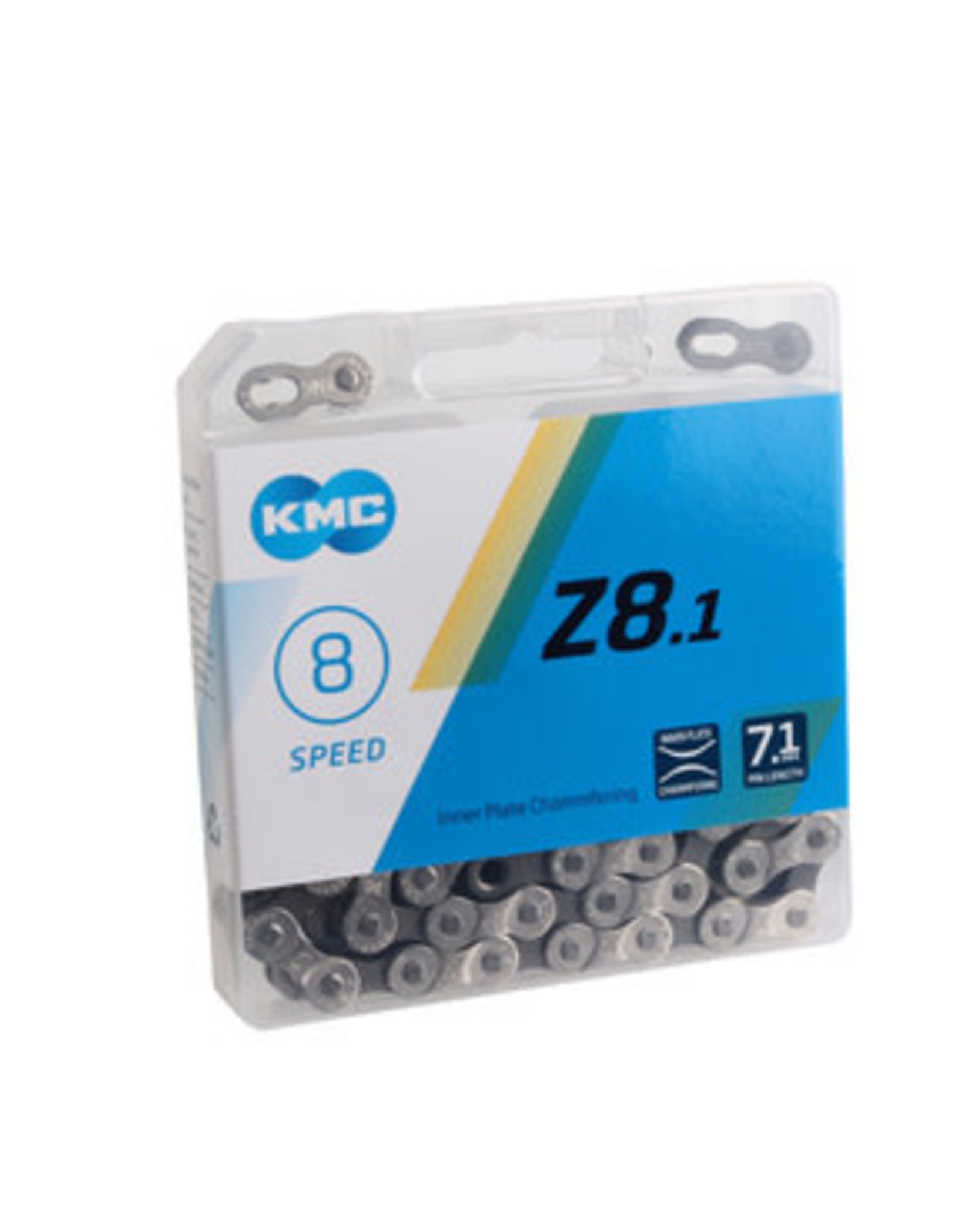 KMC Chain KMC Z8.1 8-Sp Silver/ Grey