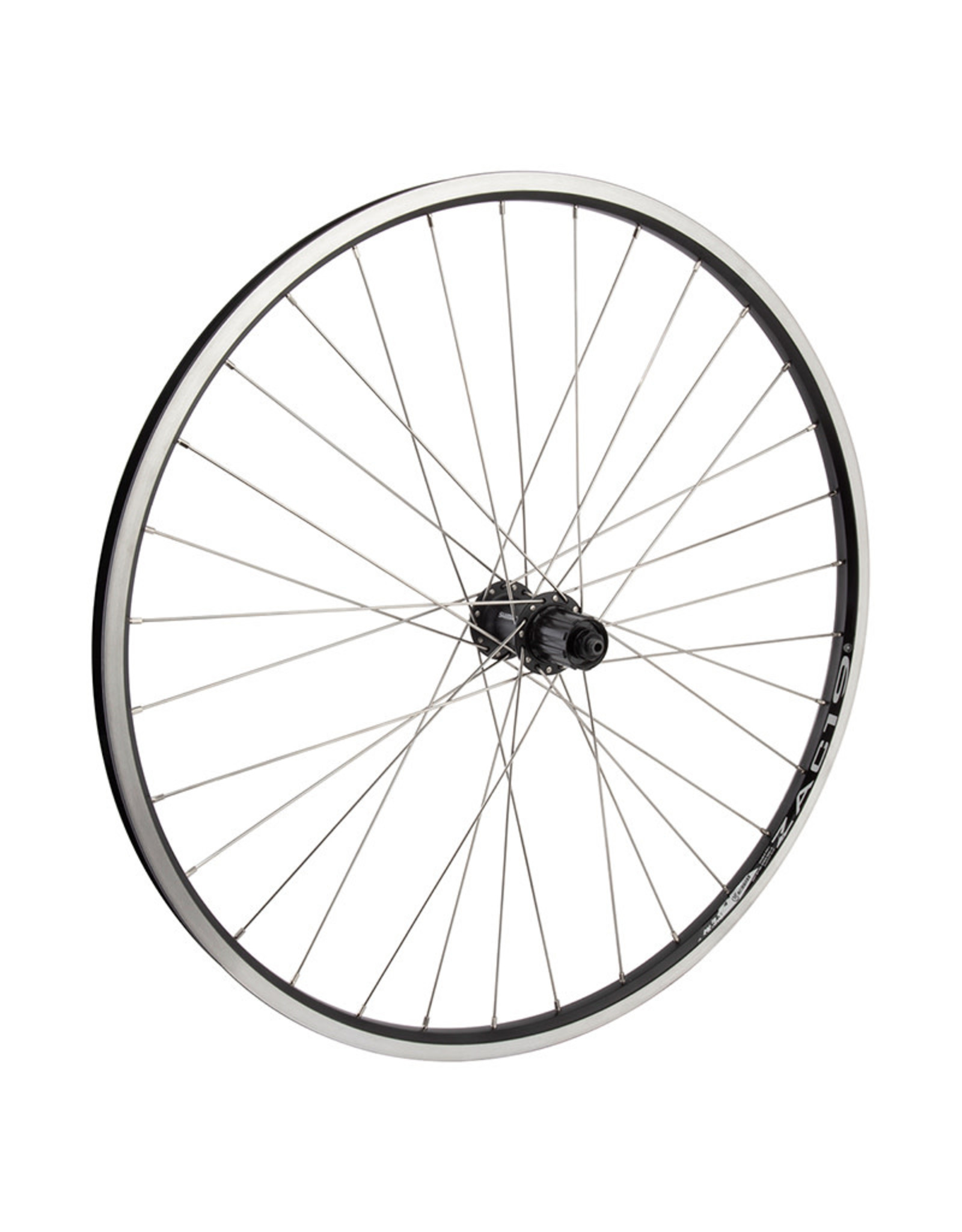 Wheel 26x1.5" Weinmann Zac19 MSW 32h Shimano T3000 8/9/10-Sp QR 135 mm DT Silver 2.0 Black