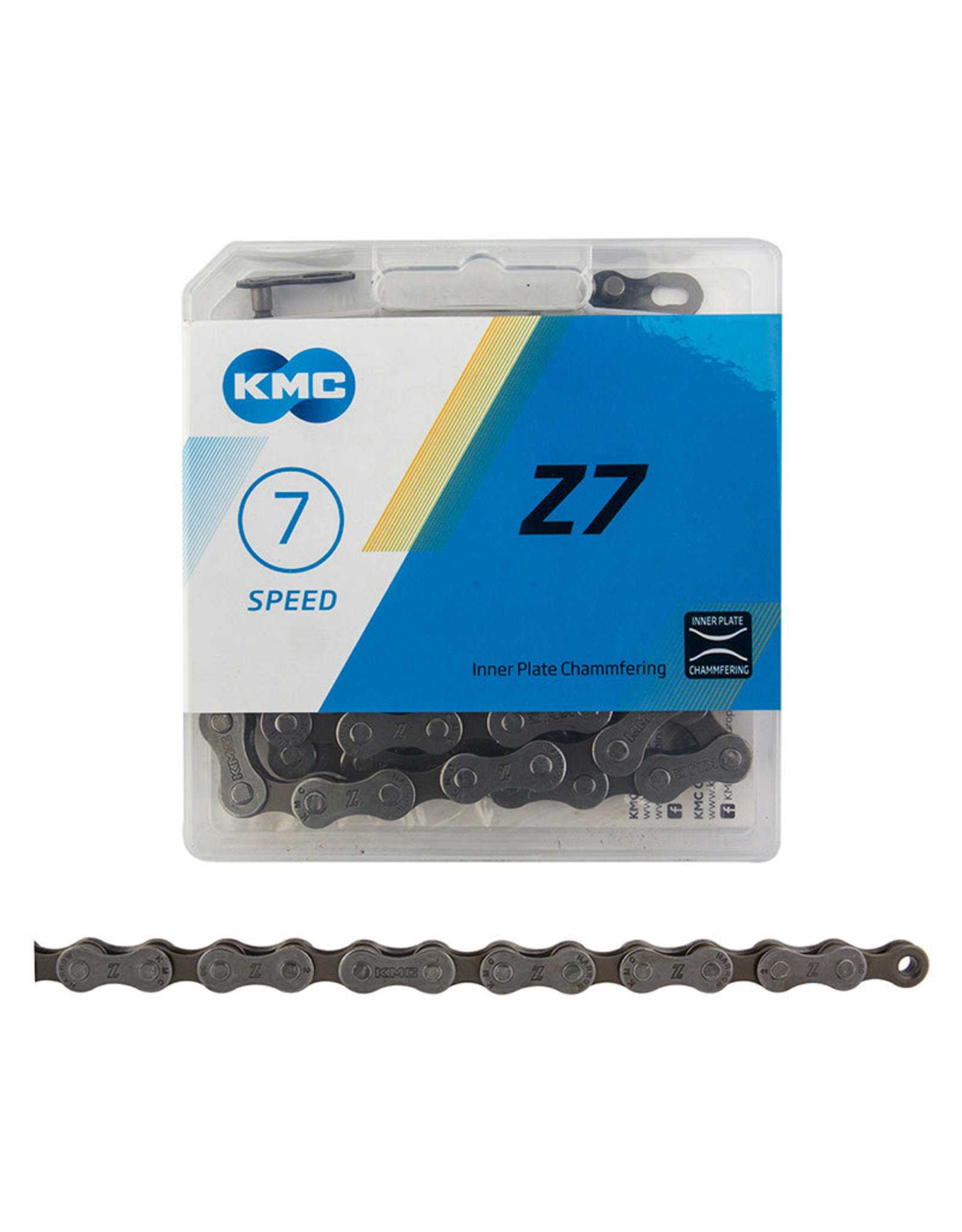 KMC Chain KMC Z7 6/7/8-Sp Grey