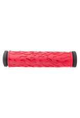 Grips Sunlite Flame MTB Dual Compound 125 mm Red/ Black