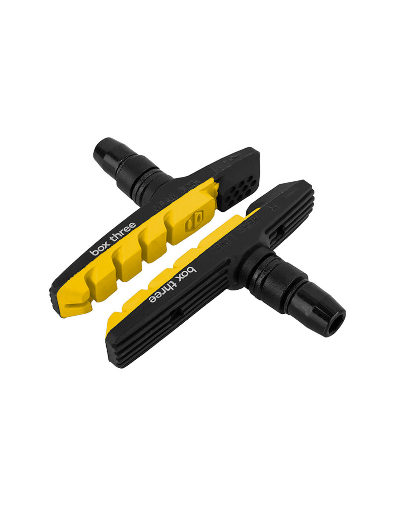 Box Components Brake Pads Box Three Air Flow V 70 mm Yellow/ Black