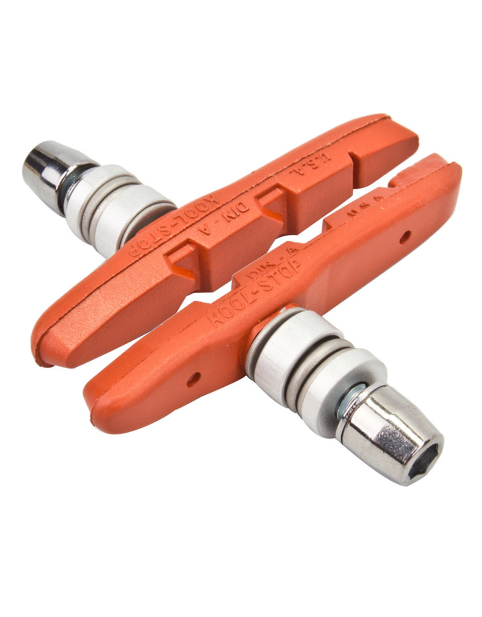 Kool Stop Brake Pads Kool-Stop Thinline V 70 mm All-weather Salmon