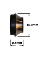 Wheels Manufacturing Hub Cone Wheels Mfg. CN-R060 10x1 mm 9.5x16.9 mm