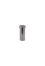 Recessed Brake Nut 20 mm Chrome