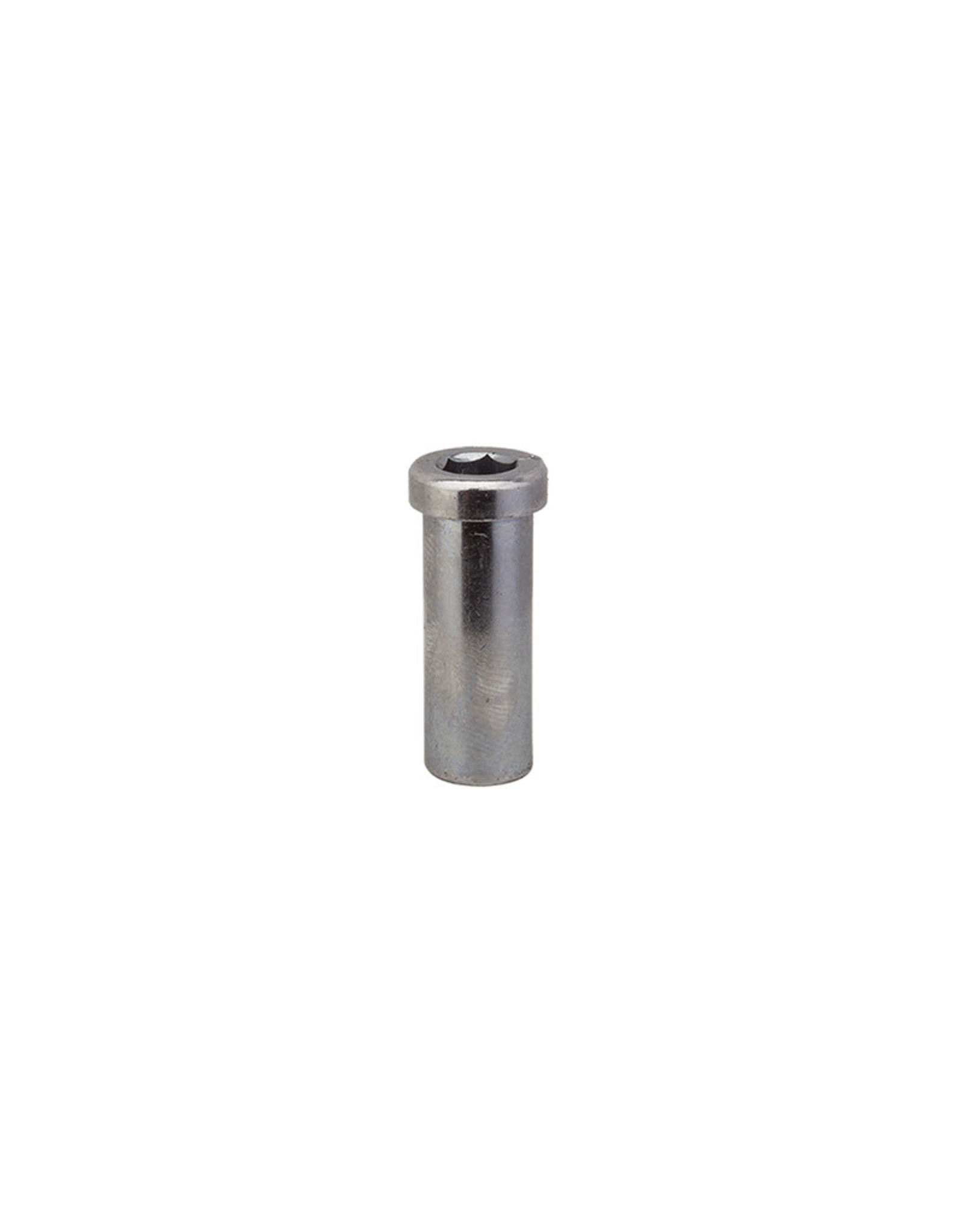 Recessed Brake Nut 20 mm Chrome