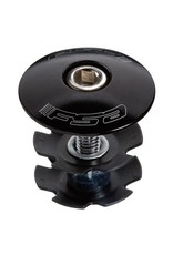 FSA - Full Speed Ahead Star Nut/Top Cap/Bolt FSA Alloy 1-1/8" Black